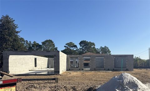 A home in Citrus Springs