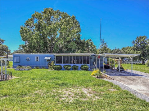 Mobile Home For Sale - 7236 S Sesame Street<br/> Citrus County, Homosassa, FL 34446