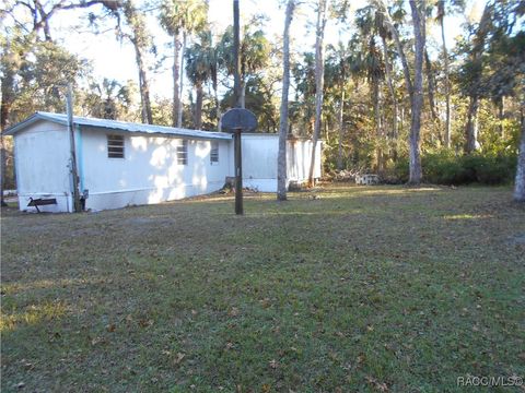 A home in Homosassa