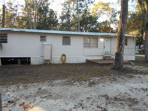 A home in Homosassa