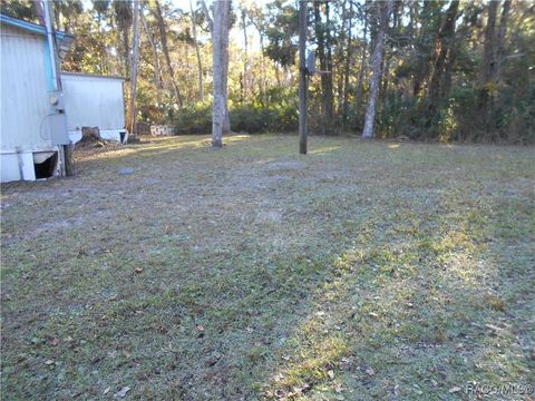 A home in Homosassa