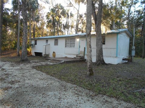 A home in Homosassa