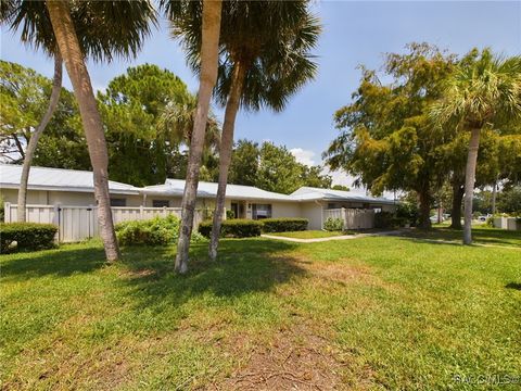 A home in Crystal River