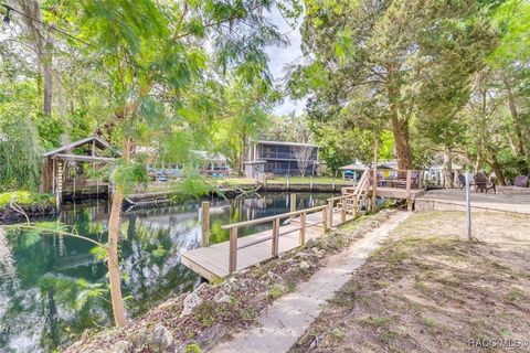 A home in Homosassa