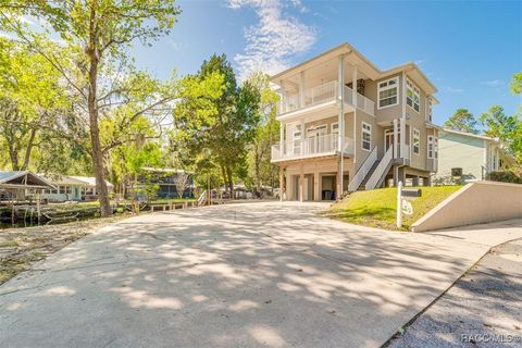 A home in Homosassa