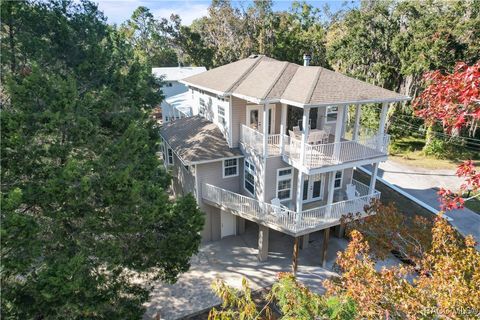 A home in Homosassa