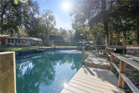 A home in Homosassa