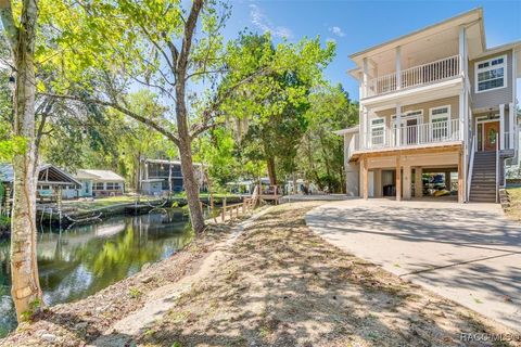 A home in Homosassa