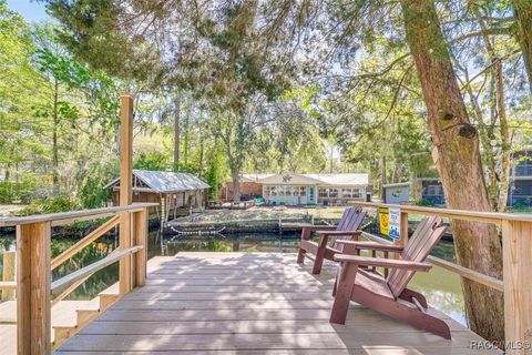 A home in Homosassa