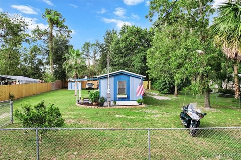 A home in Crystal River