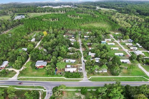 A home in Crystal River