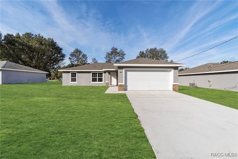 A home in Citrus Springs