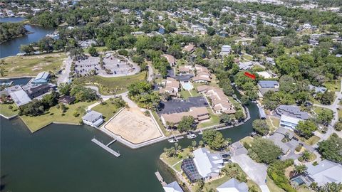 A home in Crystal River