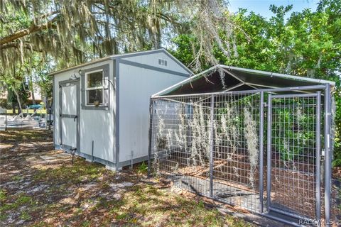 A home in Crystal River