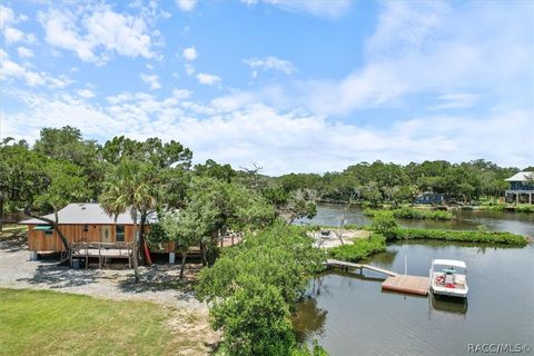 A home in Crystal River