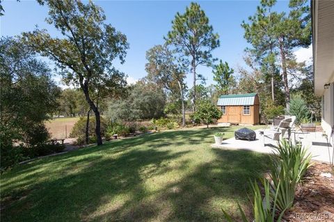 A home in Citrus Springs