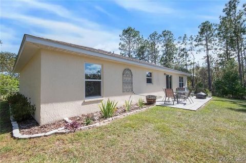 A home in Citrus Springs