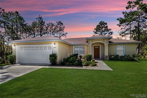 A home in Citrus Springs