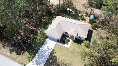 A home in Citrus Springs