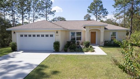 A home in Citrus Springs