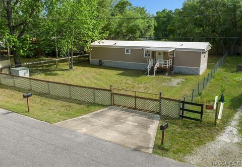 Mobile Home For Sale - 4359 E Nugget Pass Place<br/> Dunnellon, FL 34434