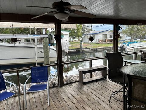 A home in Homosassa