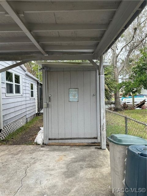 A home in Homosassa