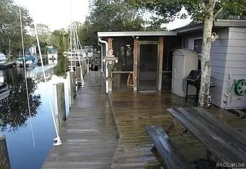 A home in Homosassa