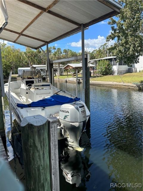 A home in Homosassa