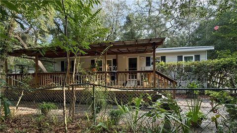 Mobile Home For Sale - 6845 W Jackson Lane<br/> Homosassa, FL 34448
