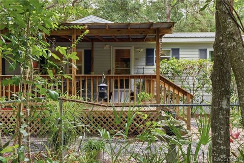 Mobile Home For Sale - 6845 W Jackson Lane<br/> Citrus County, Homosassa, FL 34448