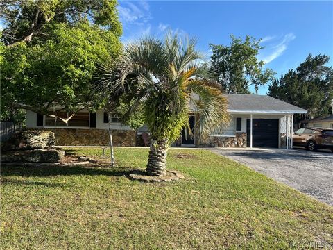 A home in Crystal River