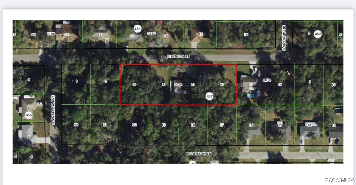 6766 E Seneca Lot #3 Street, Inverness, Florida image 2