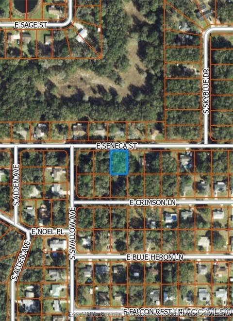 Vacant Land For Sale - 6766 E Seneca Lot #3 Street<br/> Inverness, FL 34452