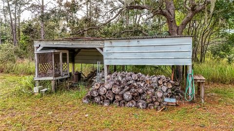 A home in Homosassa