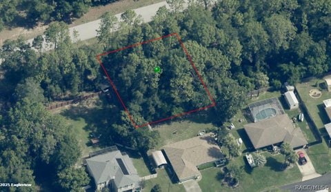 Vacant Land For Sale - 7953 N Golfview Drive<br/> Citrus Springs, FL 34434