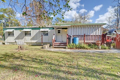 A home in Hernando