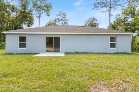 A home in Citrus Springs