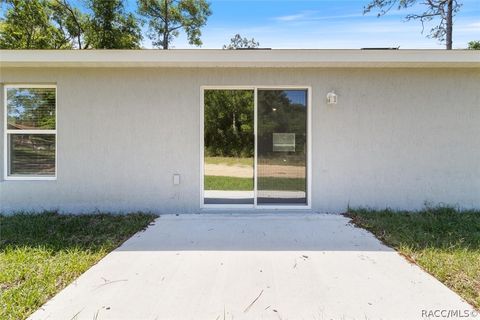 A home in Citrus Springs