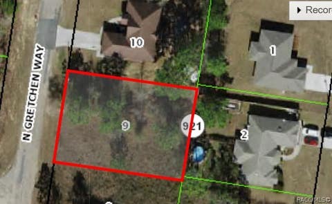 Vacant Land For Sale - 7281 N Gretchen Way<br/> Dunnellon, FL 34434