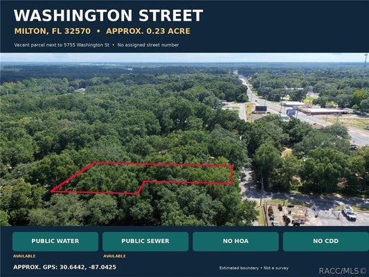 0 WASHINGTON STREET, MILTON, FL 32570 - Image 6a77101a9c03d8b5e596d96636e00cfb/268464427