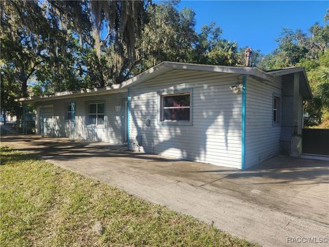 A home in Crystal River