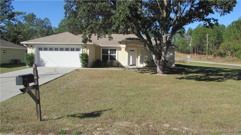 A home in Citrus Springs