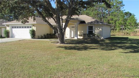 A home in Citrus Springs