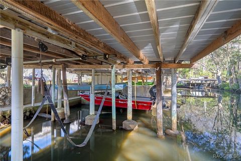 A home in Homosassa