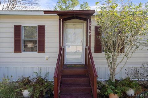 A home in Homosassa