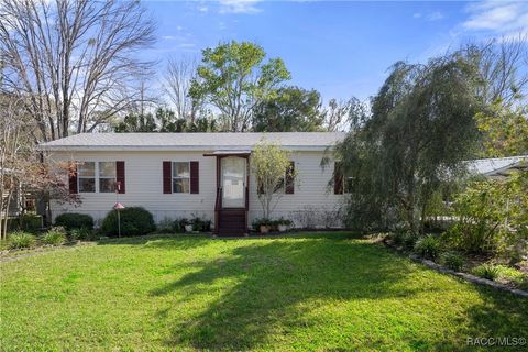 A home in Homosassa