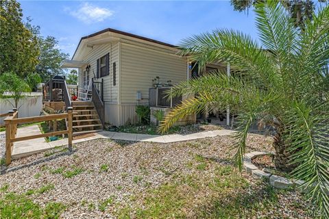 A home in Homosassa