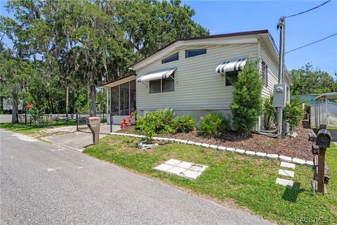 A home in Homosassa