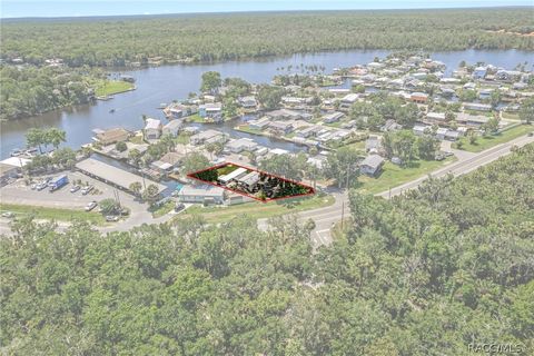 A home in Homosassa